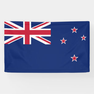 Banderoles Drapeau Nouvelle-Zélande