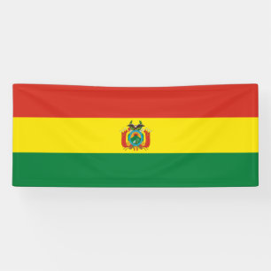 Banderoles Drapeau patriotique bolivien
