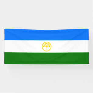 Banderoles Drapeau patriotique de Bachkortostan