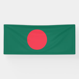 Banderoles Drapeau patriotique du Bangladesh