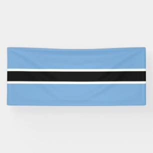 Banderoles Drapeau patriotique du Botswana