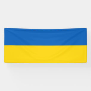 Banderoles Drapeau patriotique ukrainien