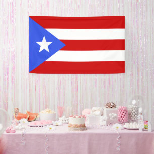 Banderoles Drapeau Porto Rico