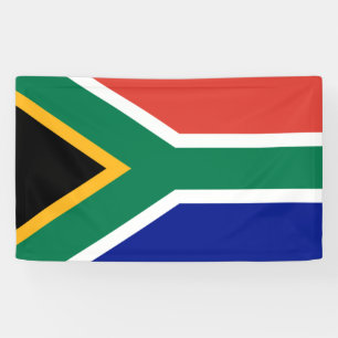 Banderoles Drapeau sud-africain