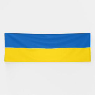 Banderoles Drapeau Ukraine