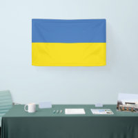 Drapeau ukrainien Slava Ukraini С л а в а р У к d