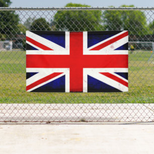 Banderoles Drapeau Union Jack britannique