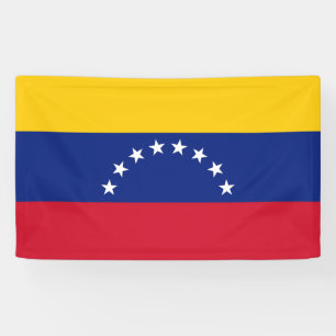 Banderoles Drapeau Venezuela