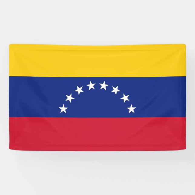 Banderoles Drapeau Venezuela (Horizontal)