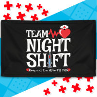 Drôle 7:05 Team Night Shift Infirmière Appréciatio