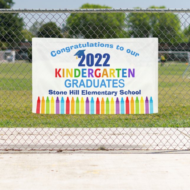 Banderoles École élémentaire de maternelle 2022 (En situation)