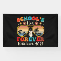 Écoles Out Forever Retraité Enseignant Jour Dernie