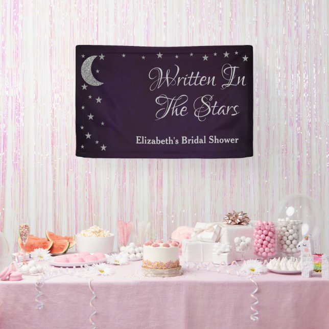 Banderoles Écrit Dans La Fête des mariées Des Étoiles (Fête)