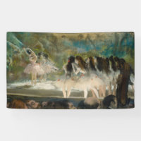 Edgar Degas - Ballet à l'Opéra de Paris
