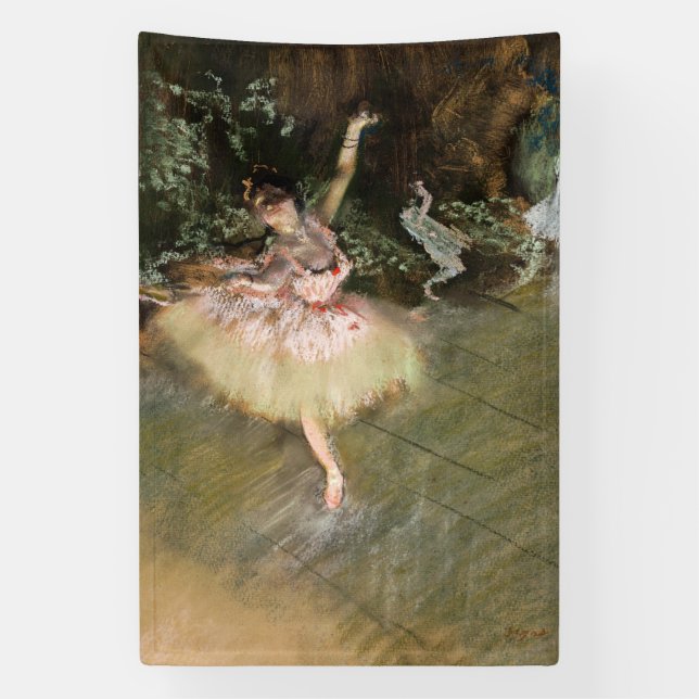 Banderoles Edgar Degas - The Star 1878 (Verticale)