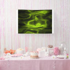 Effet vert de fumée