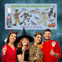 Éffrayante fête d'Halloween