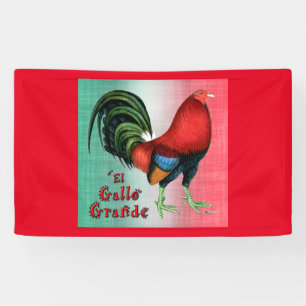 Banderoles EL Gallo grand