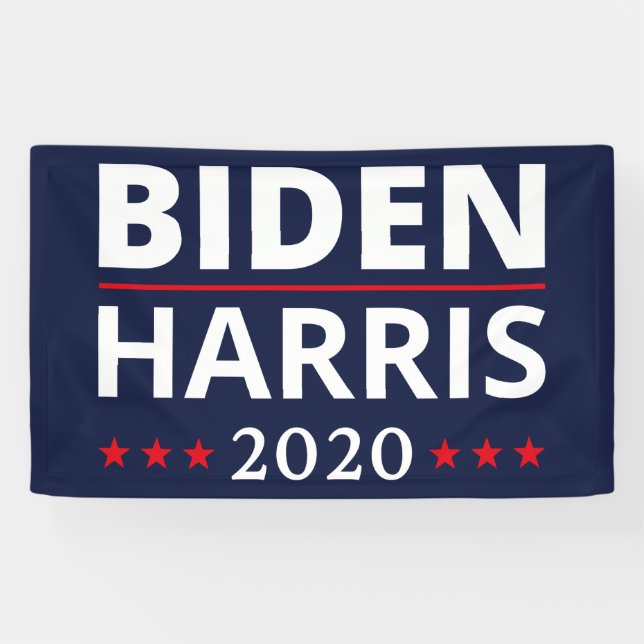 Banderoles Election 2020 - Biden Harris II (Horizontal)