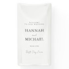 Élégant, blanc, Mariage minimal