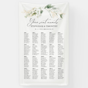 Banderoles Elégant Eucalyptus Mariage