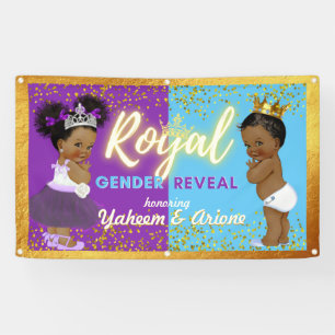 Banderoles Élégant Révélation Royale Africaine de genre V