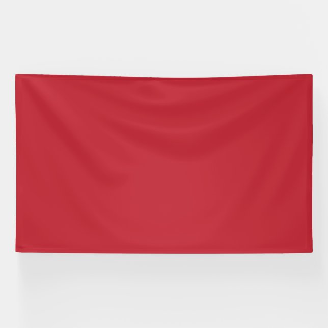 Banderoles Élever votre design un Arrière - plan rouge et bla (Horizontal)