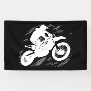 Banderoles Emballage concurrentiel de moto de sport de