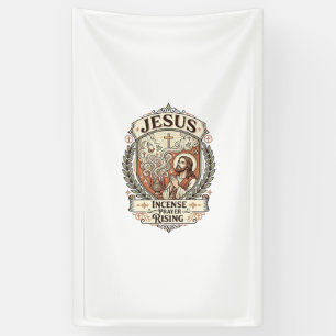 Banderoles Encens de Jésus Prière qui s'élève Encens de Jésus