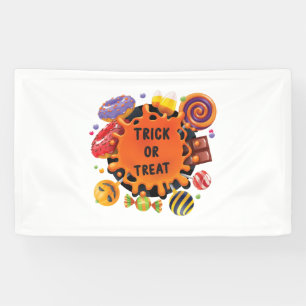 Banderoles enfants halloween