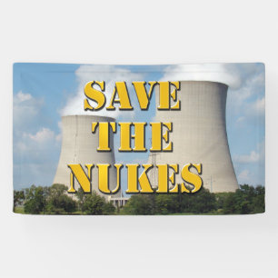 Banderoles Enregistrer Les Nukes