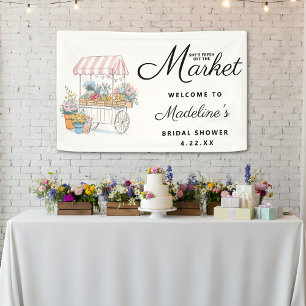 Banderoles Enseigne de bienvenue pour une Baby Shower Fresh O