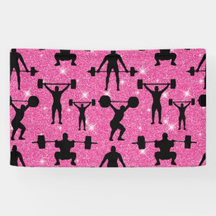 Banderoles Entraînement Fitness Gymnastique Sport Paillettes