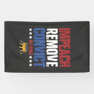 Banderoles Entraver Supprimer Condamnation Aucun Roi 4 juille