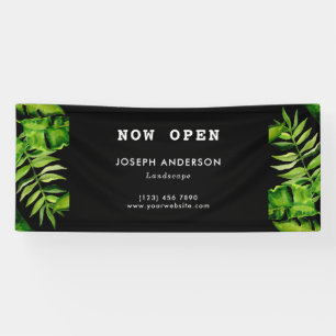 Banderoles Entretien de la pelouse - Entreprises professionne