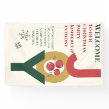 Enveloppé de Joie, Bienvenue de Noël