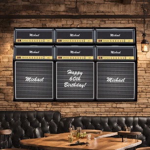 Banderoles Epic Classic Rock Guitar Amp Stack 60e anniversair