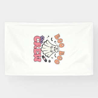 Banderoles Équipage Boo Boo Infirmière Halloween Fantôme Drôl
