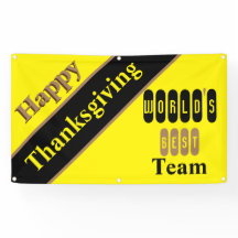 Équipe bon thanksgiving