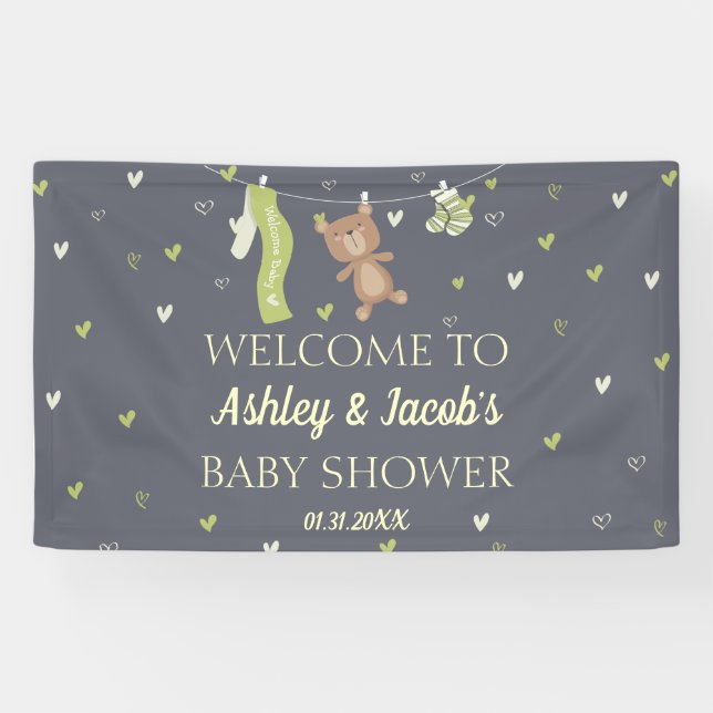 Banderoles Espace extra-atmosphérique Anniversaire Astronaut  (Horizontal)