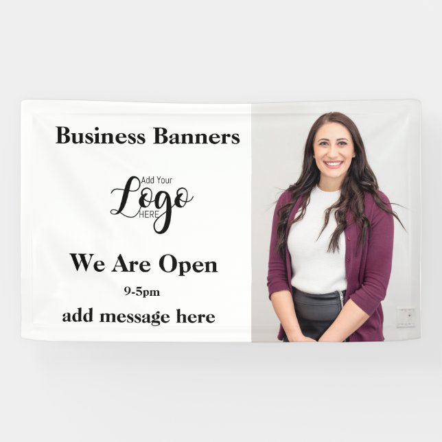 Banderoles Événement Business Banners (Horizontal)
