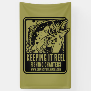 Banderoles Excursions de pêche et accessoires de club