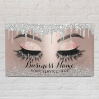 Eyelash Extensions Silver Drivers Rose Gold Salon