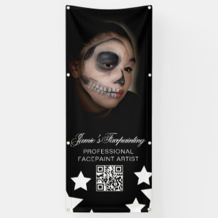 Banderoles Facepainter Clown Enfants Fête de location affaire