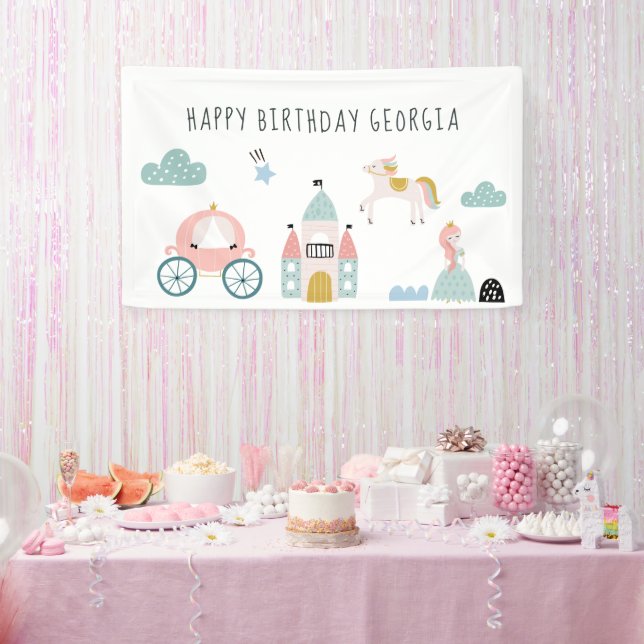 Banderoles Fairytale Princess (Fête)