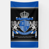 Faites votre propre armoiries Un emblème de lion d