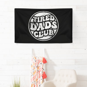 Banderoles Fatigué Dads Club Funny