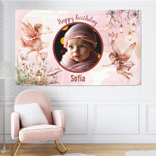 Banderoles Fée Whimsical