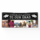 Félicitations Classic Graduation Six Photo Party