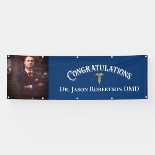 Banderoles Félicitations Photo Dentist Dental Banner